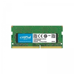 MEMORY DDR4 NB CRUCIAL 8GB 2666MHZ SODIMM 1.2V CL19