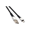 CABLE PHONE VCOM DATA USB TO MICRO USB FOR ANDRIOD DEVICES 2A BRAIDED 1000MM