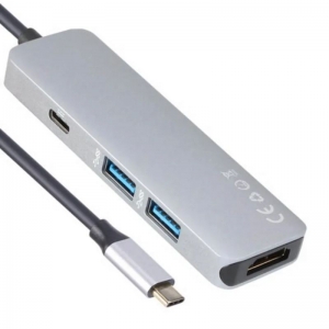 ADAPTOR TYPE C VCOM TO HDMI+USB3.0 X2 +PD
