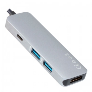 ADAPTOR TYPE C VCOM TO HDMI+USB3.0 X2 +PD