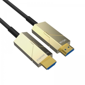 CABLE VCOM HDMI ACTIVE OPTICAL 19 MALE TO MALE 4K 40M