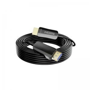 CABLE VCOM HDMI ACTIVE OPTICAL 19 MALE TO MALE 2.1V 8K 10M