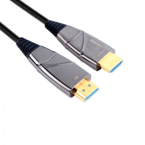 CABLE VCOM HDMI ACTIVE OPTICAL 19 MALE TO MALE 2.1V 8K 20M