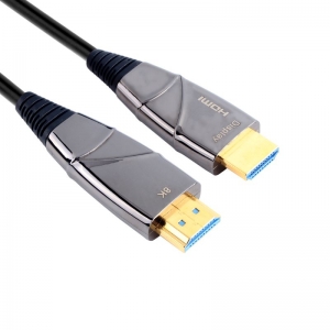CABLE VCOM HDMI ACTIVE OPTICAL 19 MALE TO MALE 2.1V 8K 50M