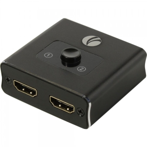 ADAPTOR HDMI SWITCH VCOM BI-DIRECTION 4K (1 HOST TO 2 DEVICE OR 2 HOST TO 1 DEVI