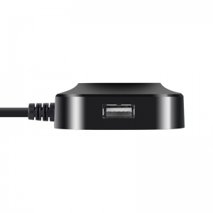 USB HUB VCOM USB-A TO 4 * USB-A 4 PORT USB2.0 480MBPS