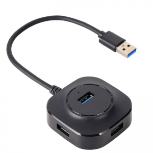 USB HUB VCOM USB 3.0 TO 4 * USB-A 4 PORT USB3.0 5GBPS