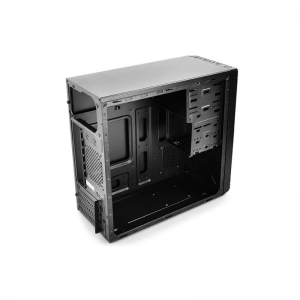 CASE DEEPCOOL WAVE V2 MICRO-ATX PC CASE 390X217X435MM, 0.5MM THICK BLACK PANELS