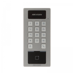 HIKVISION AC STANDALONE TERMINAL WITH MULTIPLE AUTHENTICATION IP16 IK09