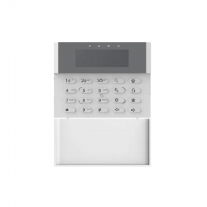 HIKVISION ALARM SYSTEM WIRED LCD KEYPAD 433MHZ 2 WAY ON-BOARD ALARM FOR AX HYBRI