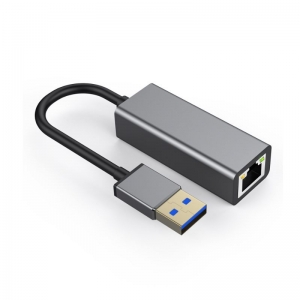 ADAPTOR USB VCOM USB 3.0 TO ETHERNET 1000MBPS RJ-45 JACK