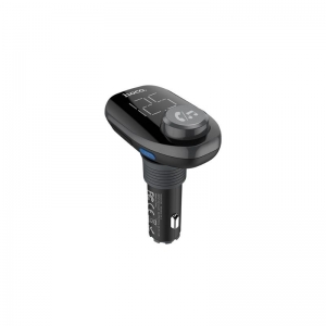 MEDIA PLAYER CAR CHARGER HOCO UNIVERSAL BT4.2 U-DISK/TF/FM TRANSMITTER WITH DUAL