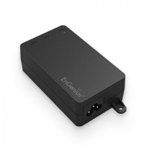 ENGENIUS ADAPTOR POWER AND TO NETWORK OVER ETHERNET PASSIVE 24V COMPLIANT