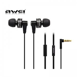 EARPHONE AWEI ES-900I X-BASS WITH MIC/VOL CONTROL FOR ANDRIOD DEVICES