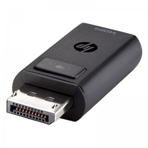 ADAPTOR DISPLAY PORT HP MALE TO HDMI FEMALE 1.4 (CONVERT MALE DP PORT TO HDMI FE