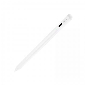 HOCO PENCIL TOUCH CAPACITIVE PEN FOR IPAD ONLY RECHARGEABLE WHITE