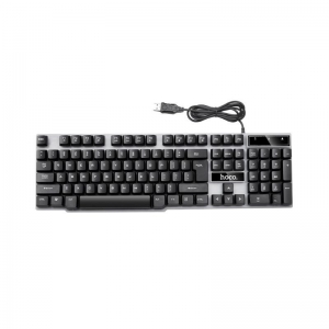 KEYBOARD HOCO GM11 GAMING WITH OPTICAL MOUSE RGB LIGHTS WATERPROOF