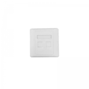 3ANET MOUNT WALL BOX FOR FACE PLATE WHT