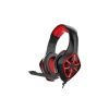 HEADSET ANNDY GS-1000 WITH MIC/ADJ BAND/RGB LIGHT/USB+3.5MM JACK FOR GAMING WIRE
