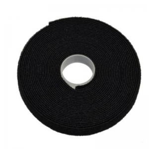 3ANET CABLE TIE VELCRO 13MM X 20MTR ROLL BLK