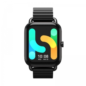 SMART WATCH XIAOMI HAYLOU RS4 PLUS BLUETOOTH V5.1/CHAREABLE 1.78" BLK MAGNETIC S