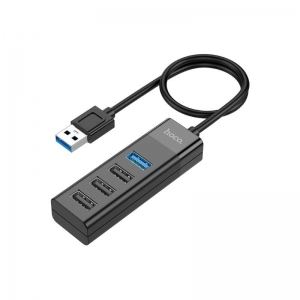USB HUB TYPE-C HOCO TO 1*USB3.0 + 3*USB2.0 (4 IN 1)