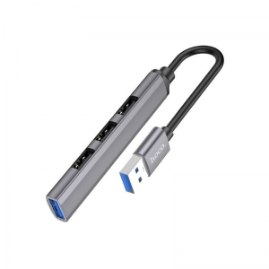 USB HUB USB-A 3.0 HOCO  TO 1*USB3.0 + 3*USB2.0