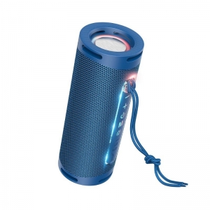 SPEAKER HOCO HC9 TRUE W/L BT V5.0 SUPPORTS USB/AUX/TF/WATERPROOF/CHARGEABLE/RGB