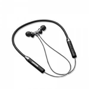 EARPHONE LENOVO HE05 NECKBAND W/L BLUETOOTH V5.0 WITH MIC CHARGEABLE/WATERPROOF