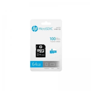 CARD MEDIA HP SDXC 64GB CLASS 10 WITH ADAPTOR