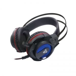 HEADSET FANTECH VISAGE II HG17S WITH MIC/AUX/USB/RGB LIGHT WIRED FOR GAMING
