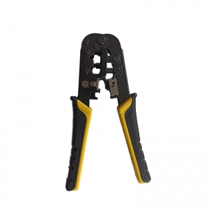 TOOLS HS DUAL MODULAR CRIMPING FOR CUTS/STRIPS/CRIMPS 2TYP OF PLUG IN 1 CAT3/5/6