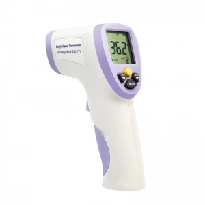 THERMOMETER HTI IR NON-CONTACT HT-820D BODY INFRARED DIGITAL (NO BATTERY)
