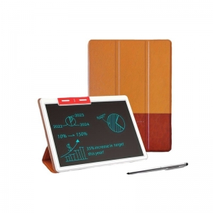WRITING BOARD LCD WITH PEN/ANTI ERASING LOCK 10" WITH COVER