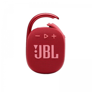 SPEAKER JBL CLIP 4 ULTRA PORTABLE W/L BLUETOOTH SPLASHPROOF/RECHARGABLE RED
