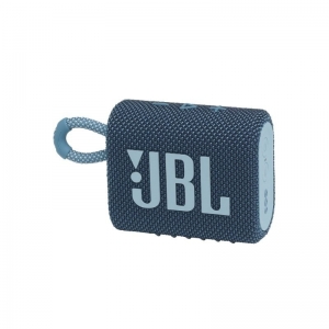 SPEAKER JBL GO 3 MINI W/L BLUETOOTH/RECHARGEABLE/WATERPROOF BLUE