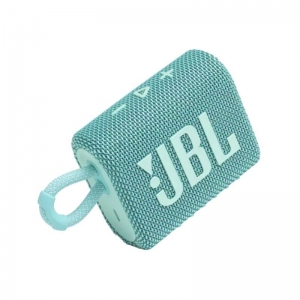 SPEAKER JBL GO 3 MINI W/L BLUETOOTH/RECHARGEABLE/WATERPROOF TEAL