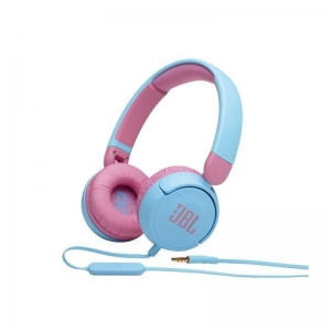 HEADSET JBL JR310 KIDS ON-EAR HEADPHONE WIRD BLUE