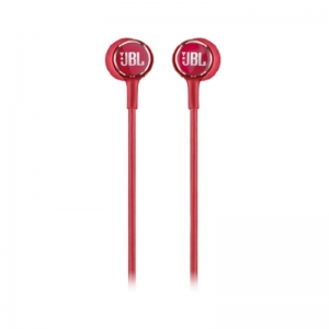 EARPHONE JBL LIVE 100 IN-EAR SPORT HEADPHONE WITH MIC RED HNO WIRED
