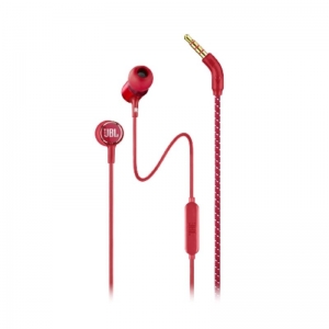 EARPHONE JBL LIVE 100 IN-EAR SPORT HEADPHONE WITH MIC RED HNO WIRED