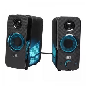 SPEAKER JBL JBLQUANTUM DUO W/L BLUETOOTH WITH LIGHTING EFFECTS FOR GAMING BLACK