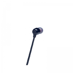 EARPHONE JBL TUNE 125BT W/L IN-EAR SPORT HEADPHONE WITH MIC/RECHARGABLE BLUE