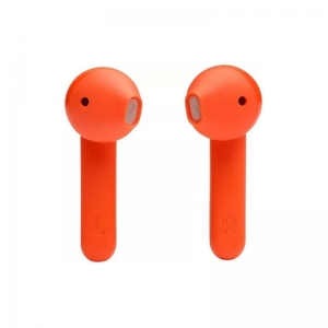 EARBUDS JBL T225 TRULY W/L BLUETOOTH IN-EAR WITH CHARGING CASE GHOST ORANGE