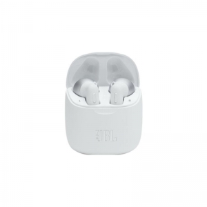 EARBUDS JBL T225 TRULY W/L BLUETOOTH IN-EAR RECHARGEABLE WHITE