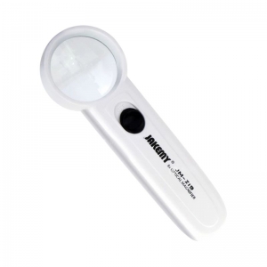 TOOLS JAKEMY MAGNIFIER OPTICAL 8X HANDHELD WITH LED LIGHT