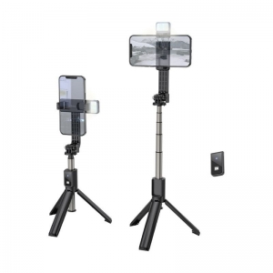 STAND FOR PHONE HOCO K15 TRIPOD LIVE BROADCAST SUPPORT 360 DEG W/L B/T WITH DETA