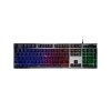 KEYBOARD FANTECH FIGHTER II K613L RGB FOR GAMING WIRED