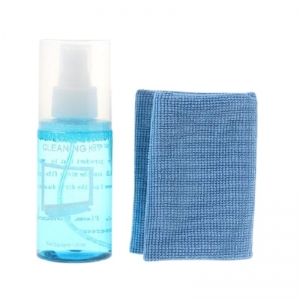 CLEAN PRODUCT COMPUTER LCD SCREEN CLEANING KIT 120ML SOLUTION/MICRO FIBER CLOTH