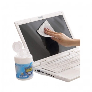 CLEAN PRODUCT COMPUTER LCD SCREEN CLEANING WIPES 100PCS