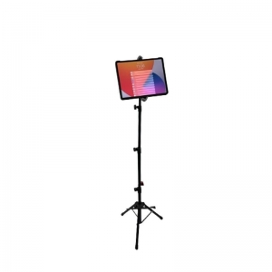STAND FOR PHONE & TABLET CHN 7-11" TRIPOD 55-145CM ADJ HEIGHT /CLIP SIZE 20.5-32